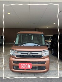 スペーシアご納車させていただきました！